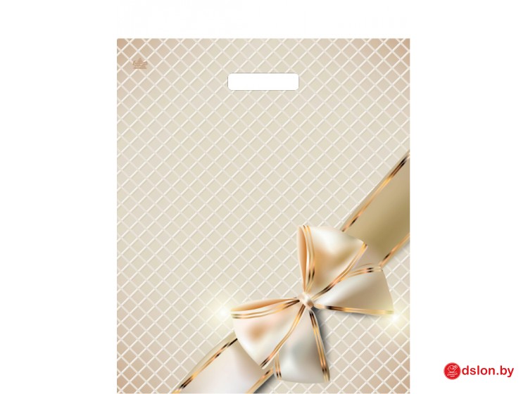 Мешок ПВД (выр.руч) 450*380 (60мкр) Изысканность